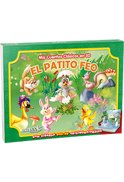 Mis Cuentos Clásicos En 3d El patito feo
