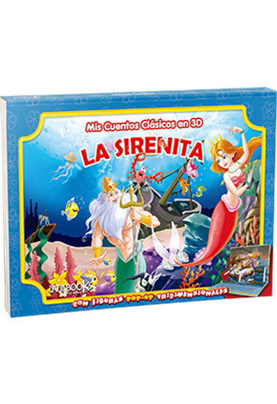 Mis Cuentos Clásicos En 3d La Sirenita