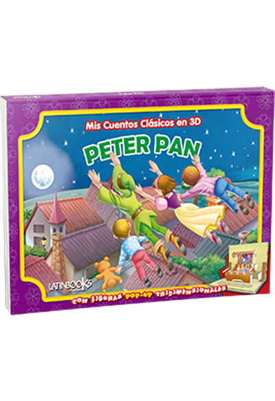Mis cuentos clásicos en 3D Peter Pan