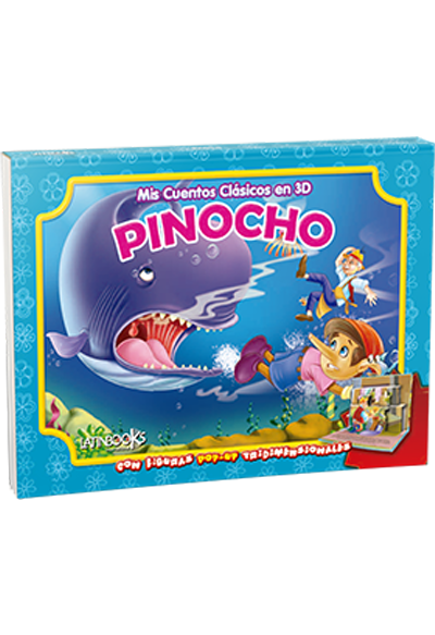 Mis cuentos clásicos en 3D Pinocho