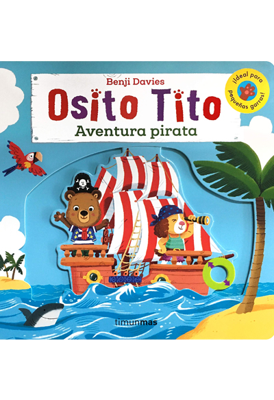 Osito Tito Aventura Pirata
