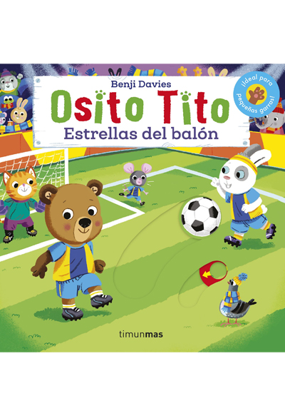 Osito Tito Estrellas Del Balón