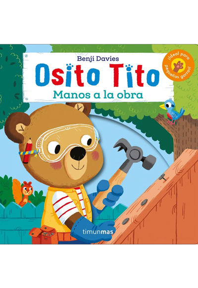 Osito Tito Manos A La Obra