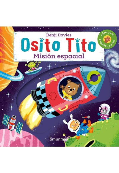 Osito Tito misión espacial