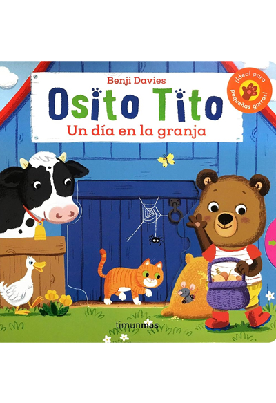 Osito Tito un día en la granja
