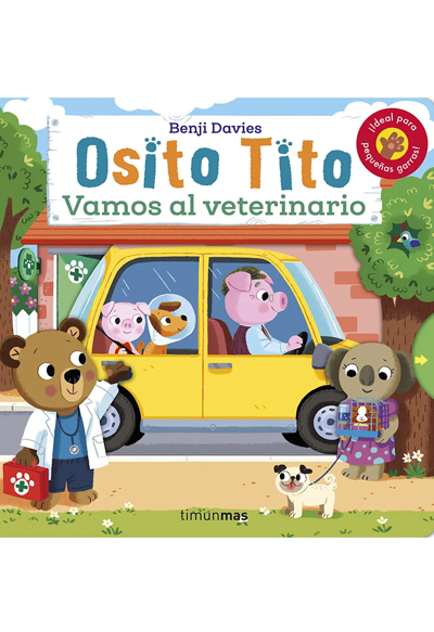 Osito Tito Vamos Al Veterinario
