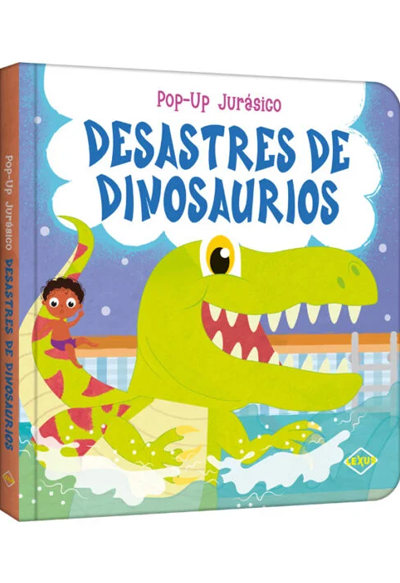 Desastres Dinosaurios – Pop Up
