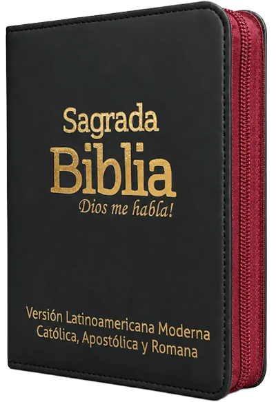 Sagrada Biblia Dios Me Habla - Versión Latinoamérica Moderna