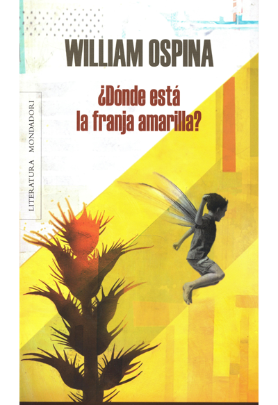 ¿Dónde esta la franja amarilla?