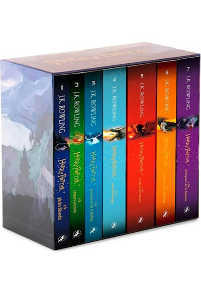 Harry Potter Estuche 7 Libros