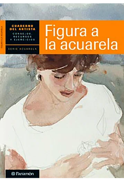 Cuaderno Del Artista Figura a La Acuarela
