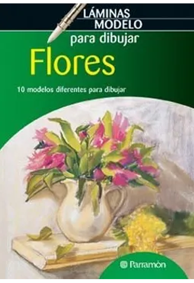 Láminas Modelo Para Dibujar Flores