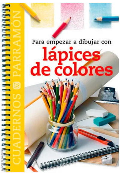 Para Empezar A Dibujar Con Lápices De Colores