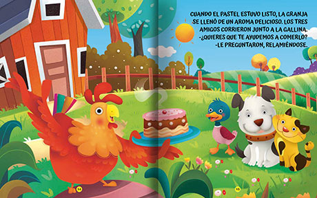 Más y más cuentos para niños y niñas de 2 años - Imagen 2