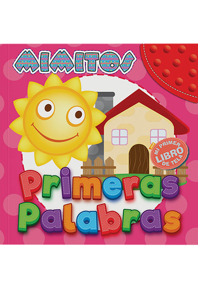 Colección Mimitos Libro de Tela- Primeras palabras