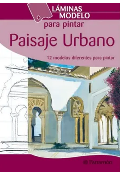 Láminas Modelo Para Pintar Paisaje Urbano