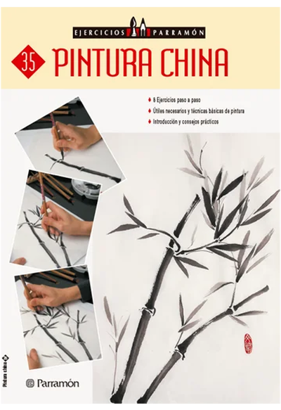 Ejercicios Parramón Pintura China