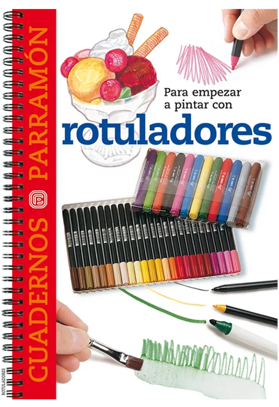 Para Empezar A Pintar Con Rotuladores