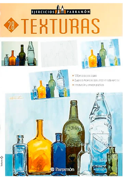 Ejercicios Parramón Texturas