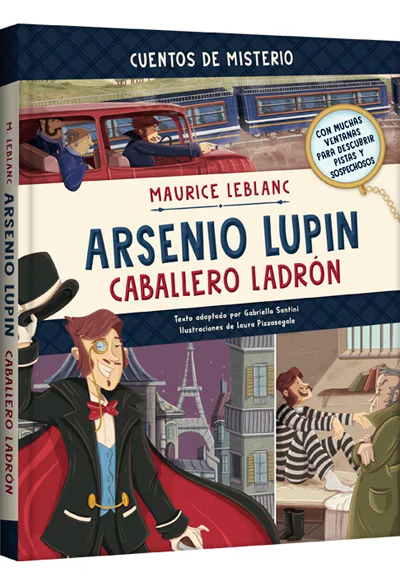 Arsenio Lupin Caballero Ladrón