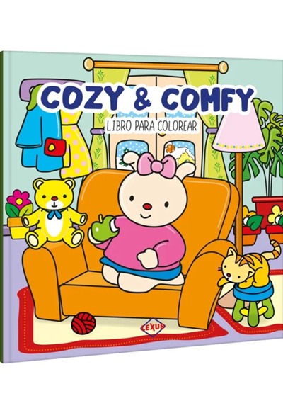 Cozy & Comfy 2 – Libro para Colorear