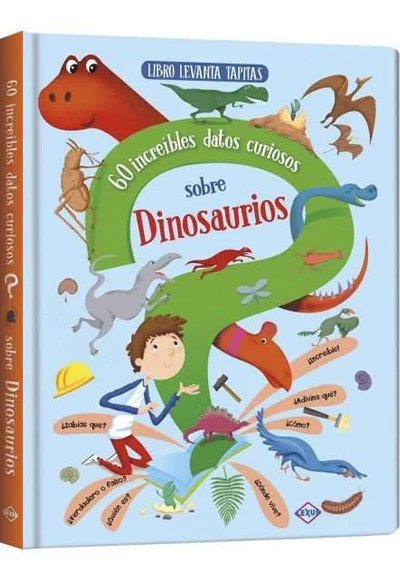 Dinosaurios – Libro Levanta Tapitas