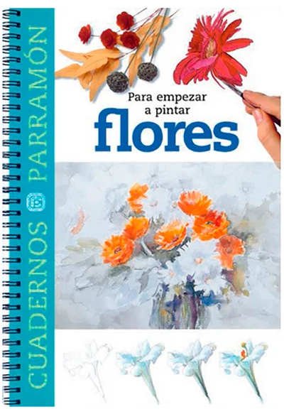 Para Empezar A Pintar Flores