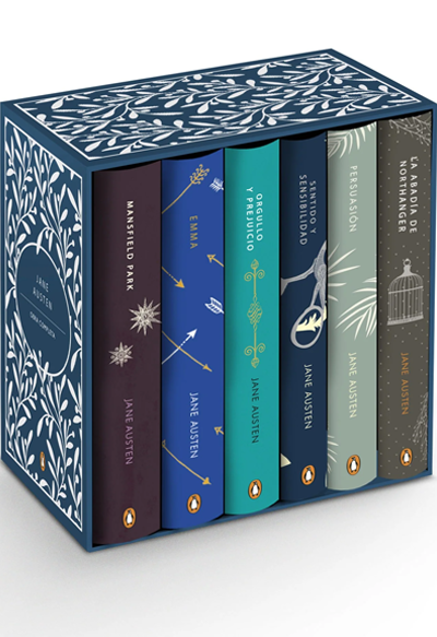 Estuche Jane Austen