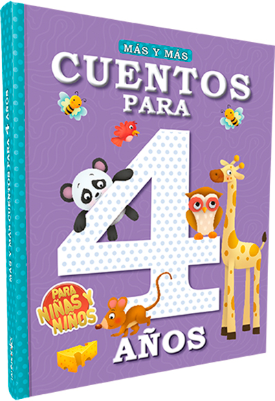 Más y más cuentos para niños y niñas de 4 años