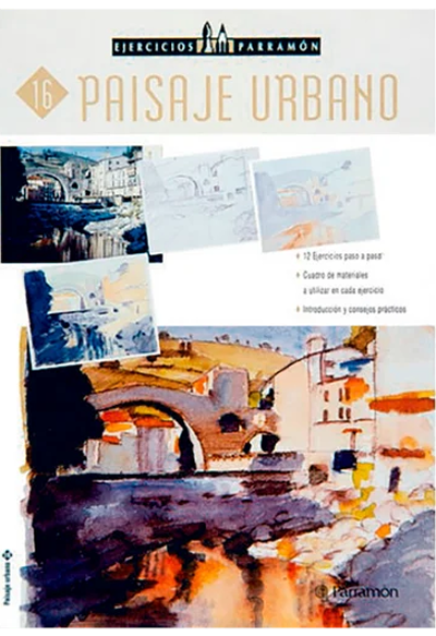 Ejercicios Parramón Paisaje Urbano