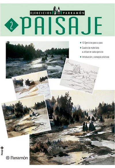 Ejercicios Parramón Paisaje