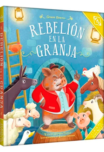 Rebelión en la granja - Clásicos infantiles