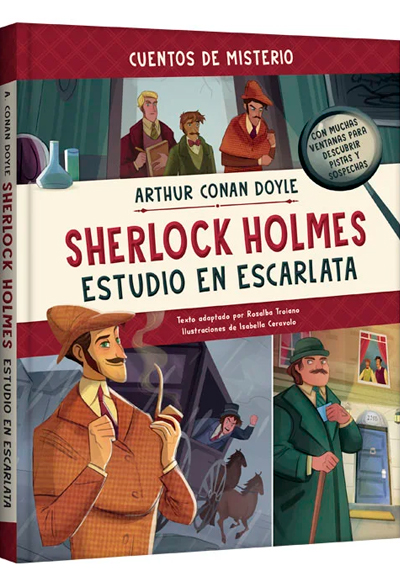 Sherlock Holmes – Estudio en Escarlata